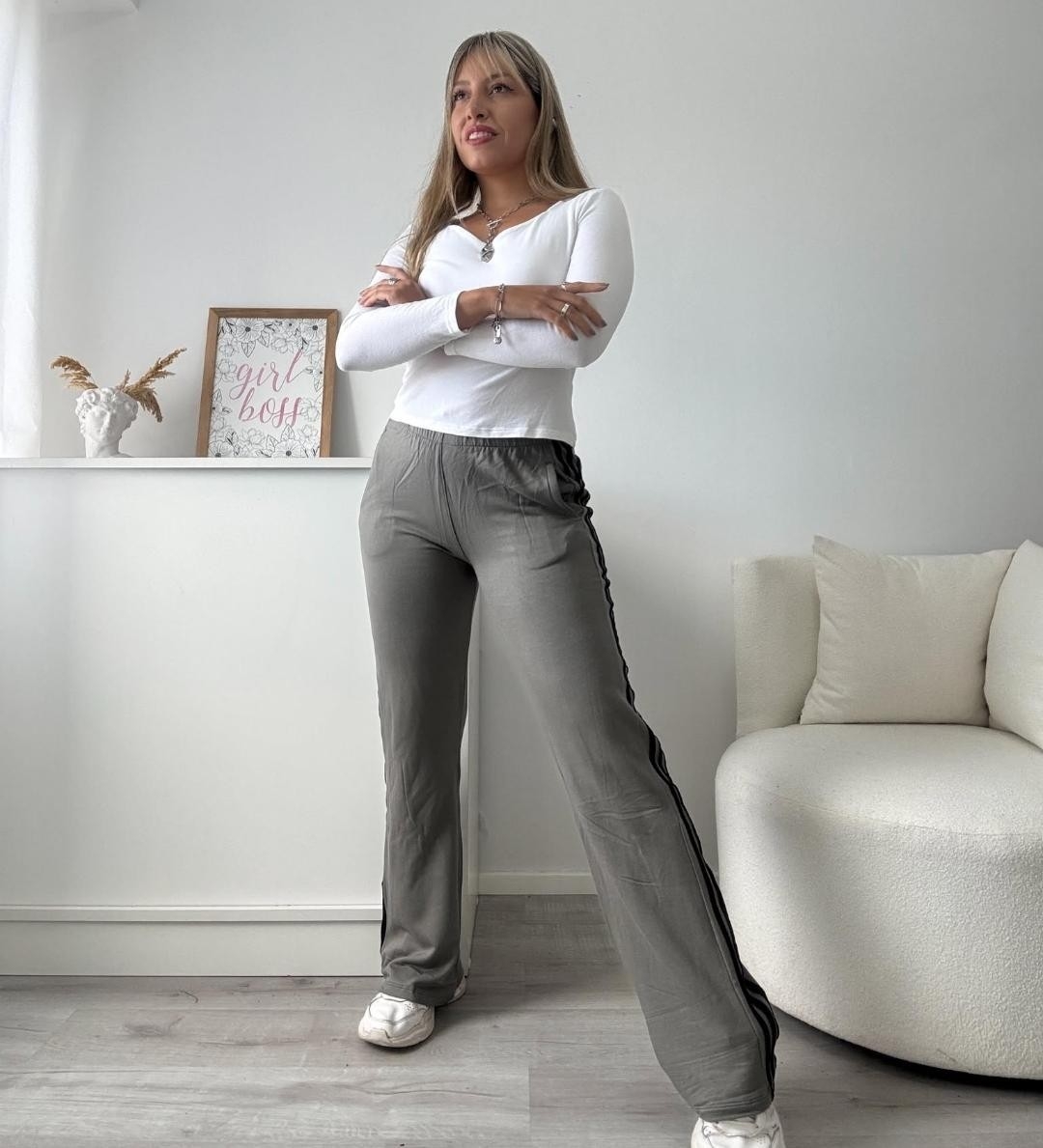 Palazo Viscosa Frizado - Imagen 2