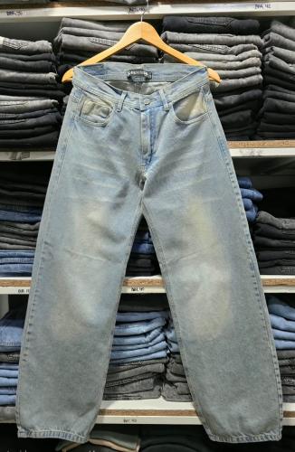 Pantalón Baggy Liso Oxido Claro Big New