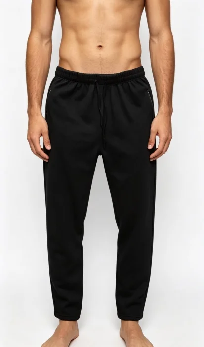 Pantalón Recto Clásico Frizado