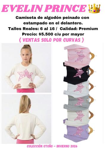 Camiseta Emilia