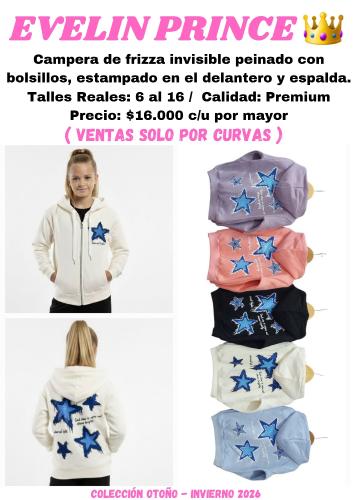 Campera con Estrellas