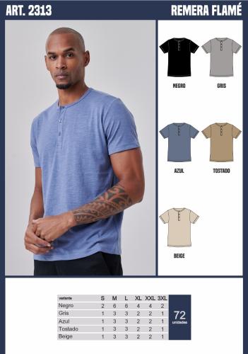 Remera Flamé