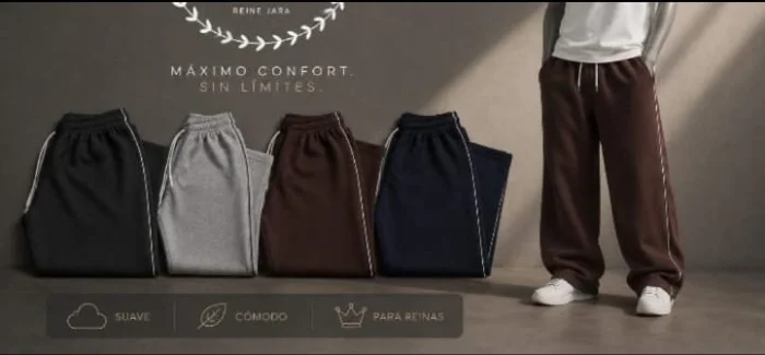 Joguins Baggy de Hombre Liso