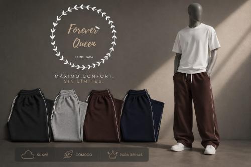 Joguins Baggy de Hombre Liso