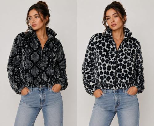 Campera Piel de Conejo