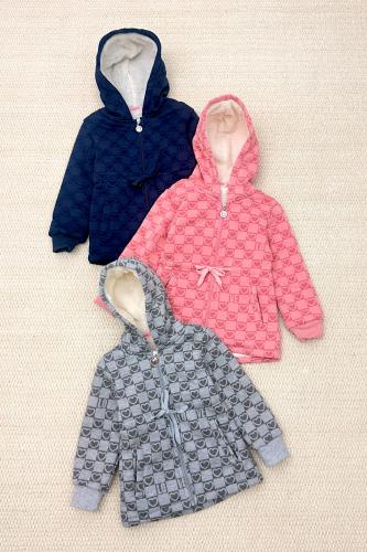 Campera Corazon Girl
