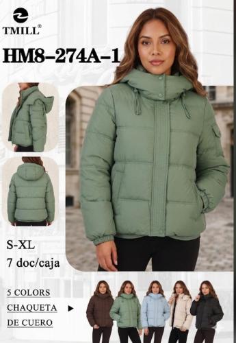 Puffer Dama Tmill Cod:hm8-274a-1