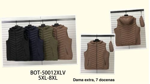 Chaleco de Dama Talle Especial Cod:bot-50012xlv