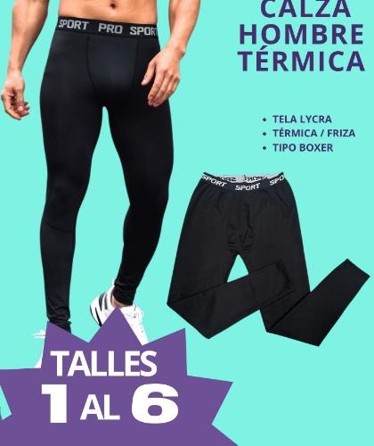 Calzas Térmicas Hombre