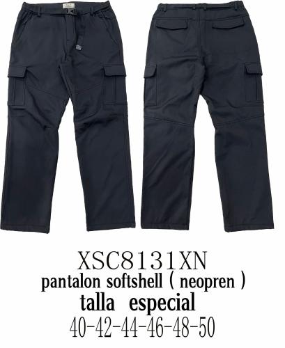Pantalon de Neprene Talle Especial Cod:xsc8131xn