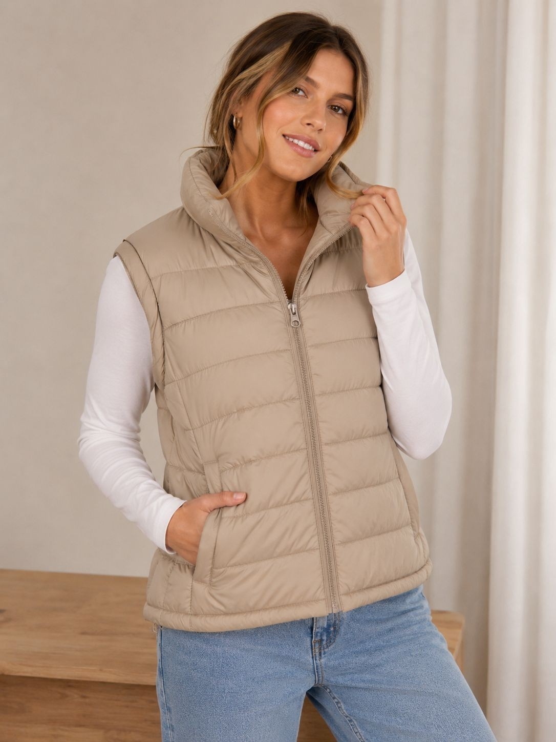 Campera 3 en 1 Dama Talle Comun Cod - Imagen 3