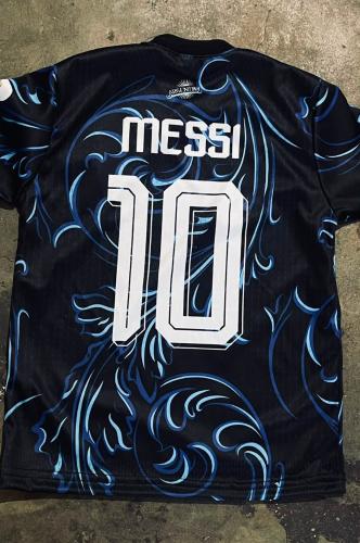 Camiseta Argentina Suplente Bordada Niños - Miniatura 2