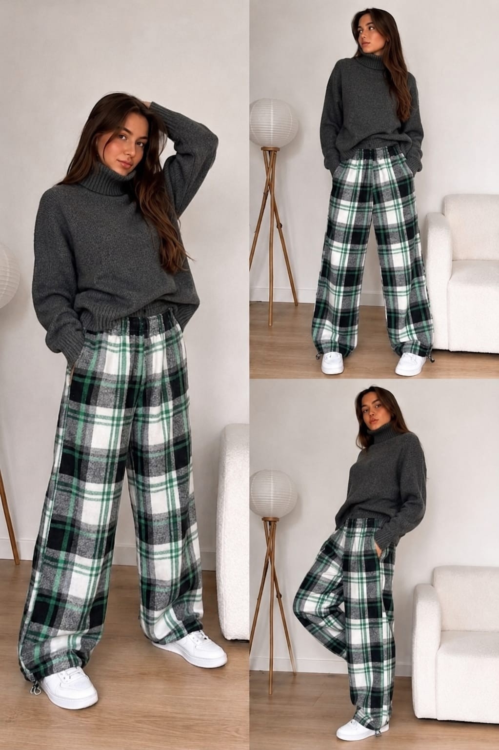Pantalón Ballón Paño - Imagen 2