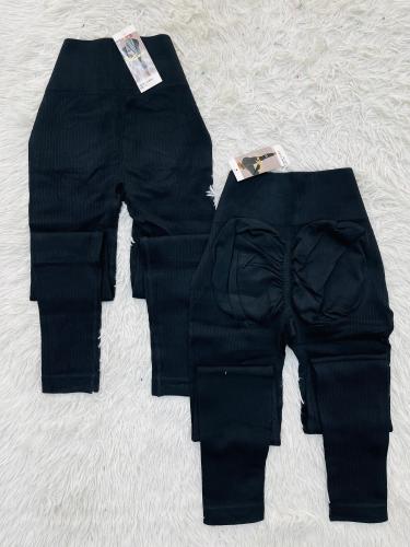 Calzas Total Black