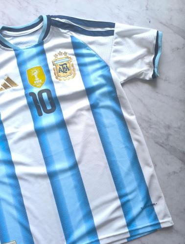 Camiseta de Argentina Bordado Disponible