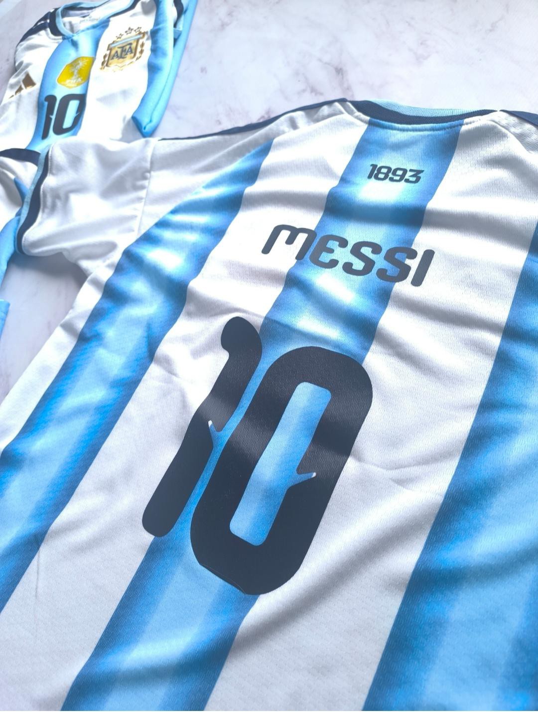 Camiseta de Argentina Bordado Disponible - Imagen 2