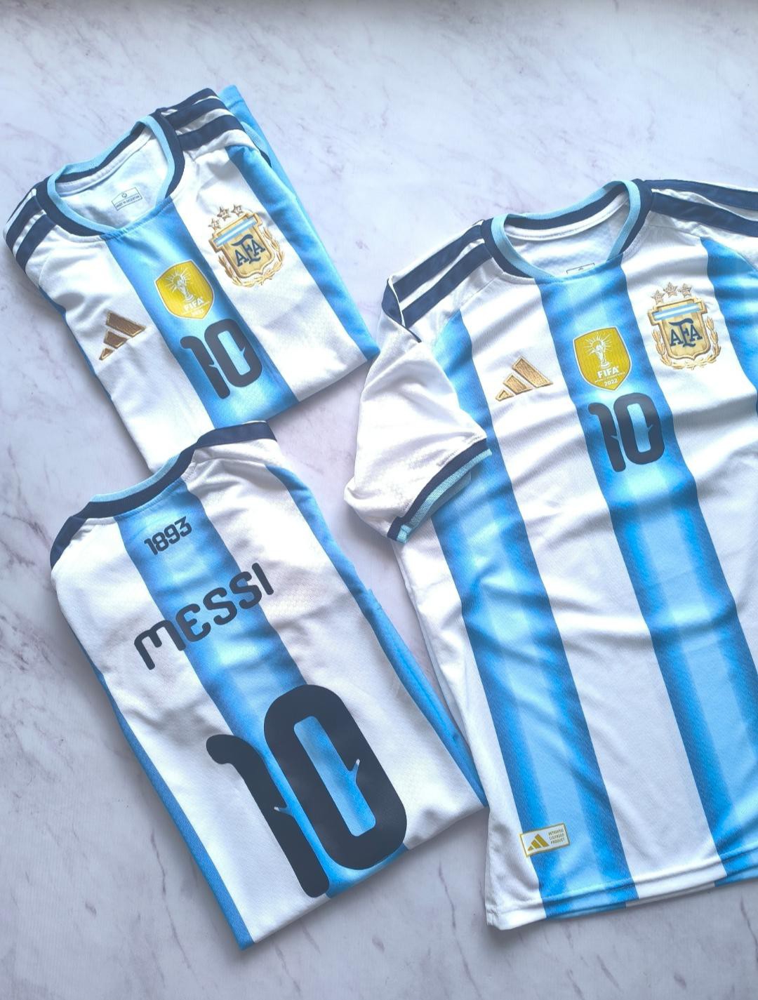 Camiseta de Argentina Bordado Disponible - Imagen 3