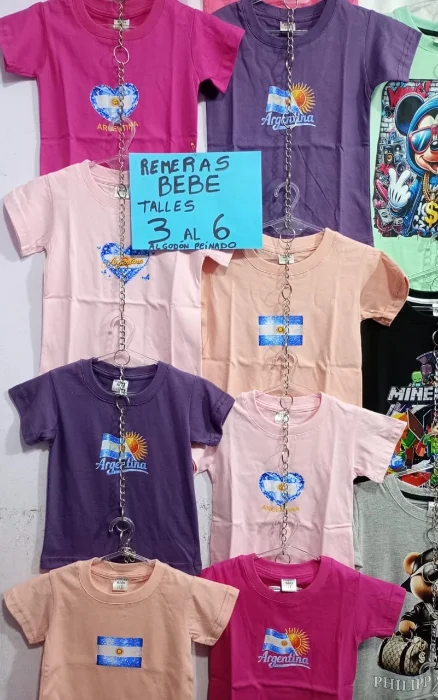 Remera de Argentina