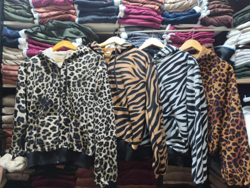 Campera Animal Print
