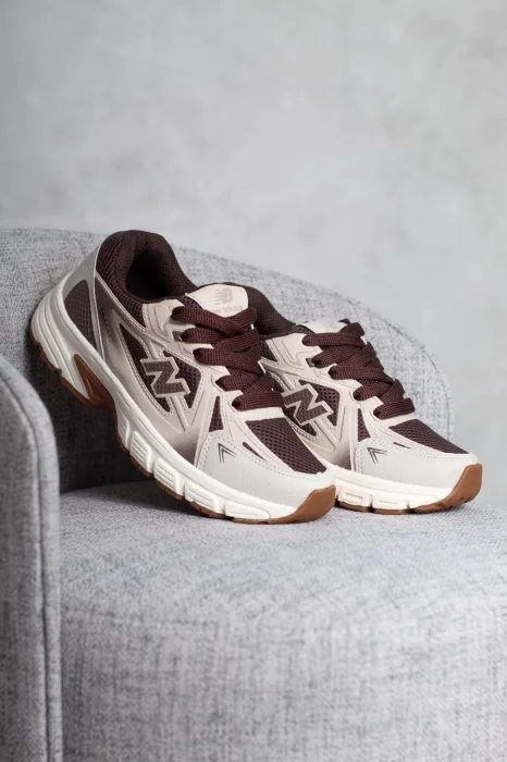 Zapatillas Nb Retro Abzorb Choco Completo Importadas