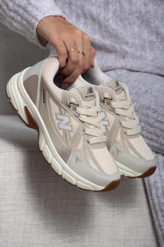 Zapatillas New Balance Retro Abzorb Beige