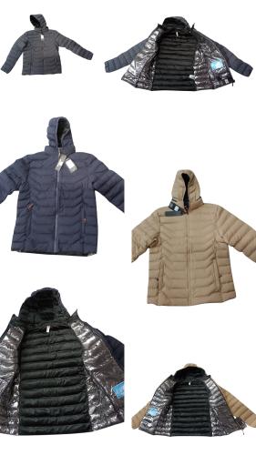 Térmico Importado. Campera con Piel Antialérgico