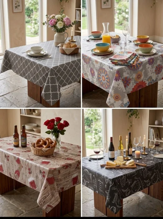 Mantel Eco Cuero