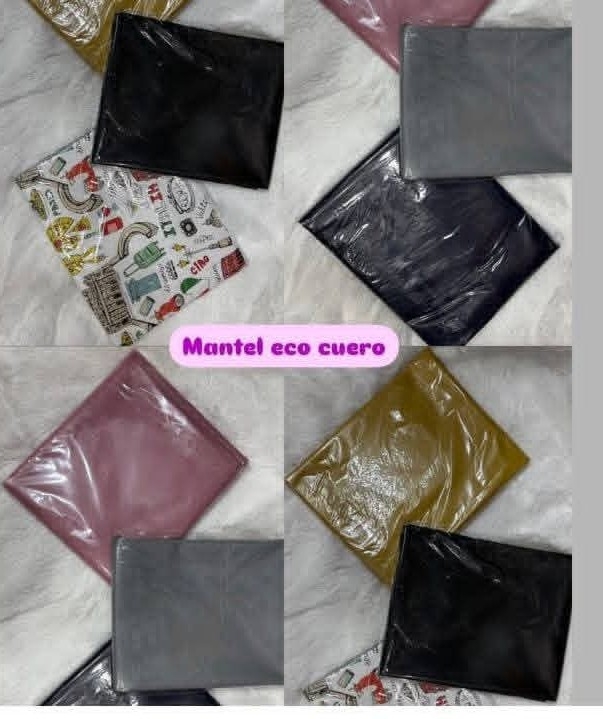 Mantel Eco Cuero - Imagen 2
