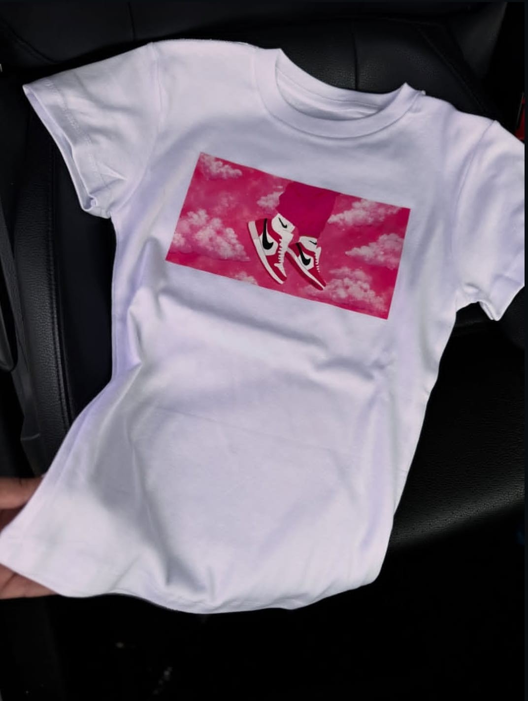 Remera Nike de Dama - Imagen 1