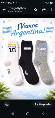 Medias de Argentina Unisex