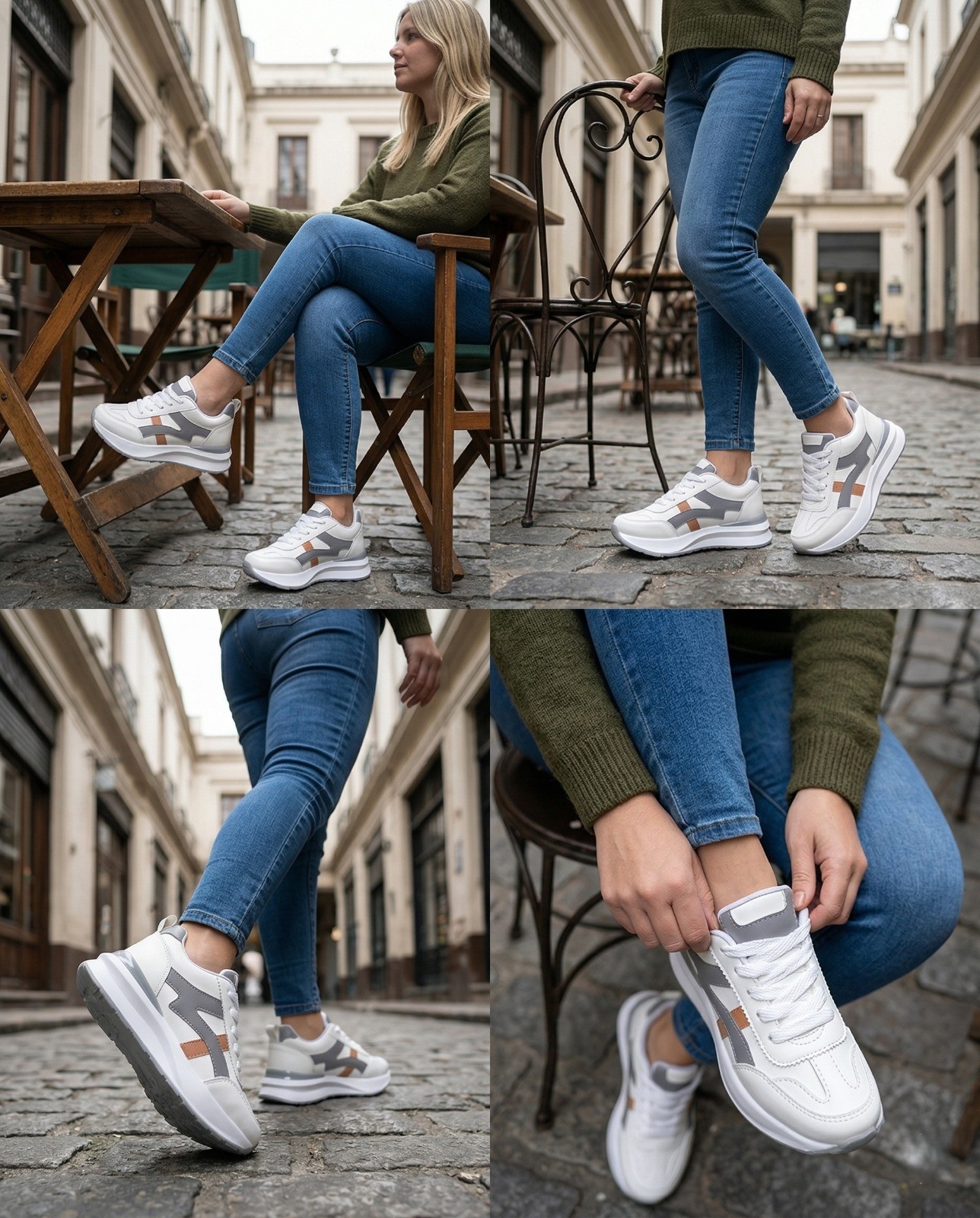 Zapatillas"art.026" - Imagen 2