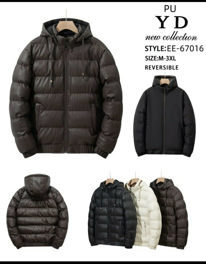 Campera Reversible Yd - Imagen 3