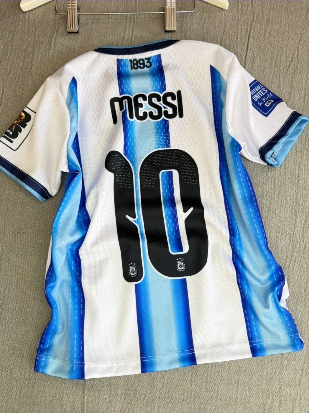 Camiseta Arg Sublimada para Varón. - Imagen 2