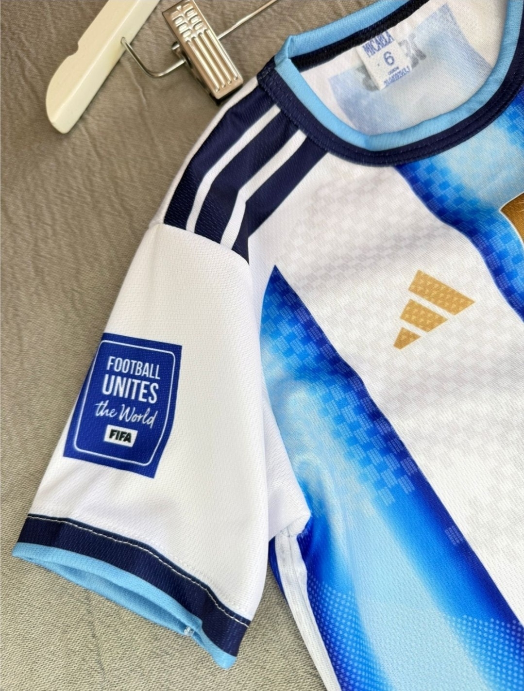 Camiseta Arg Sublimada para Varón. - Imagen 3