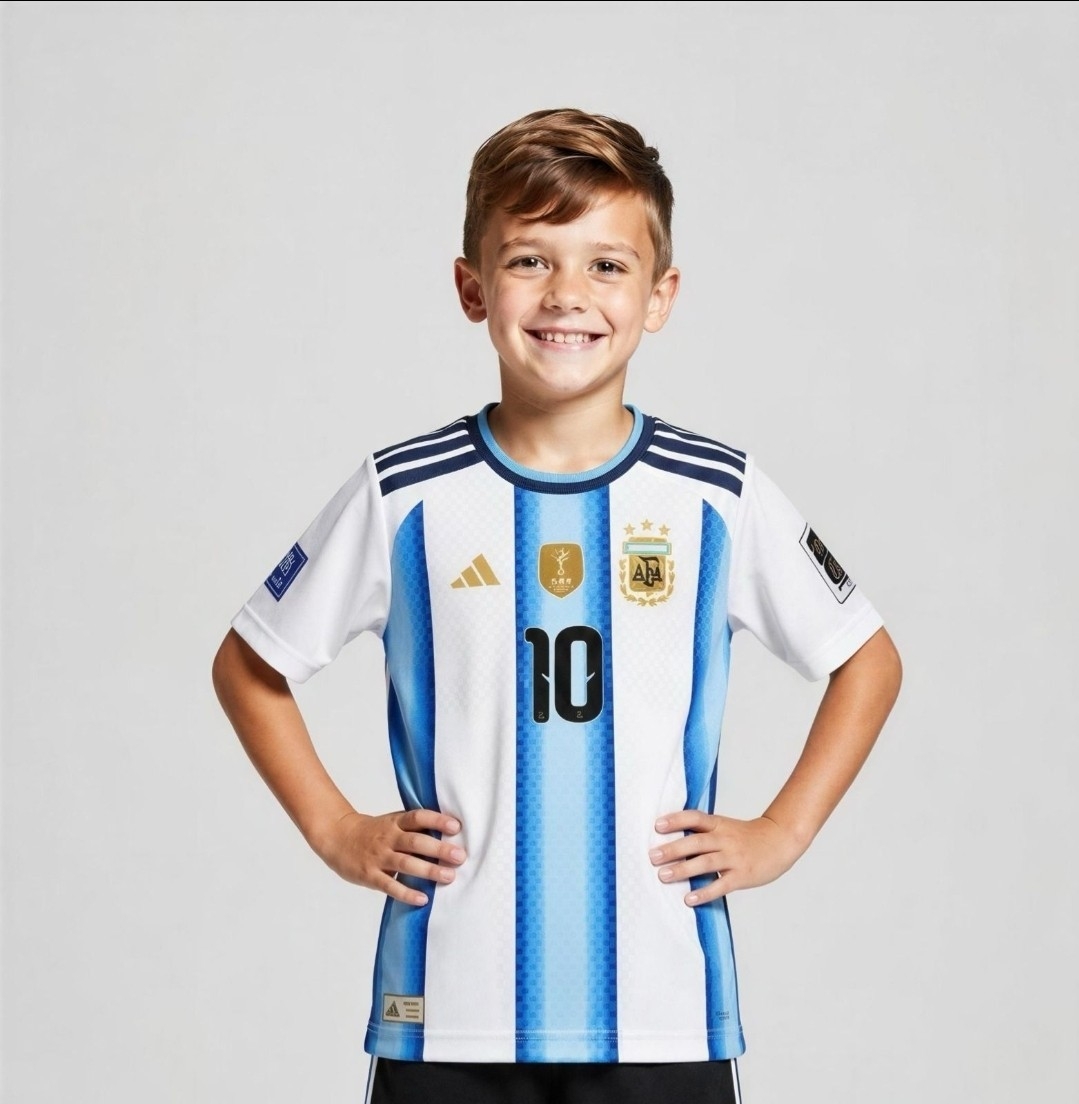 Camiseta Arg Sublimada para Varón. - Imagen 5