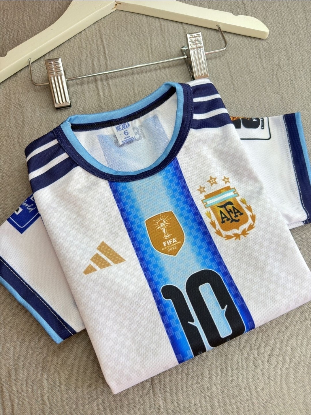 Camiseta Arg Sublimada para Varón. - Imagen 6