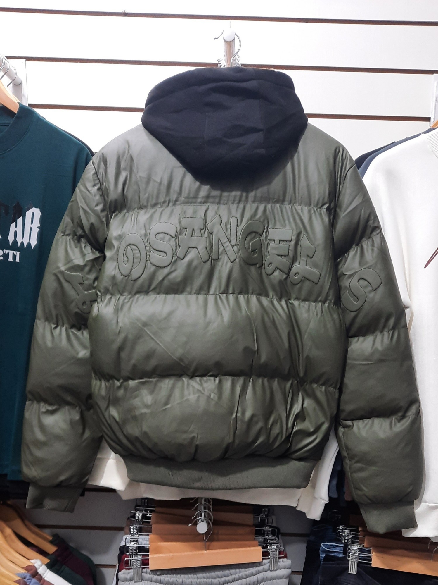 Campera Eco Cuero - Imagen 2