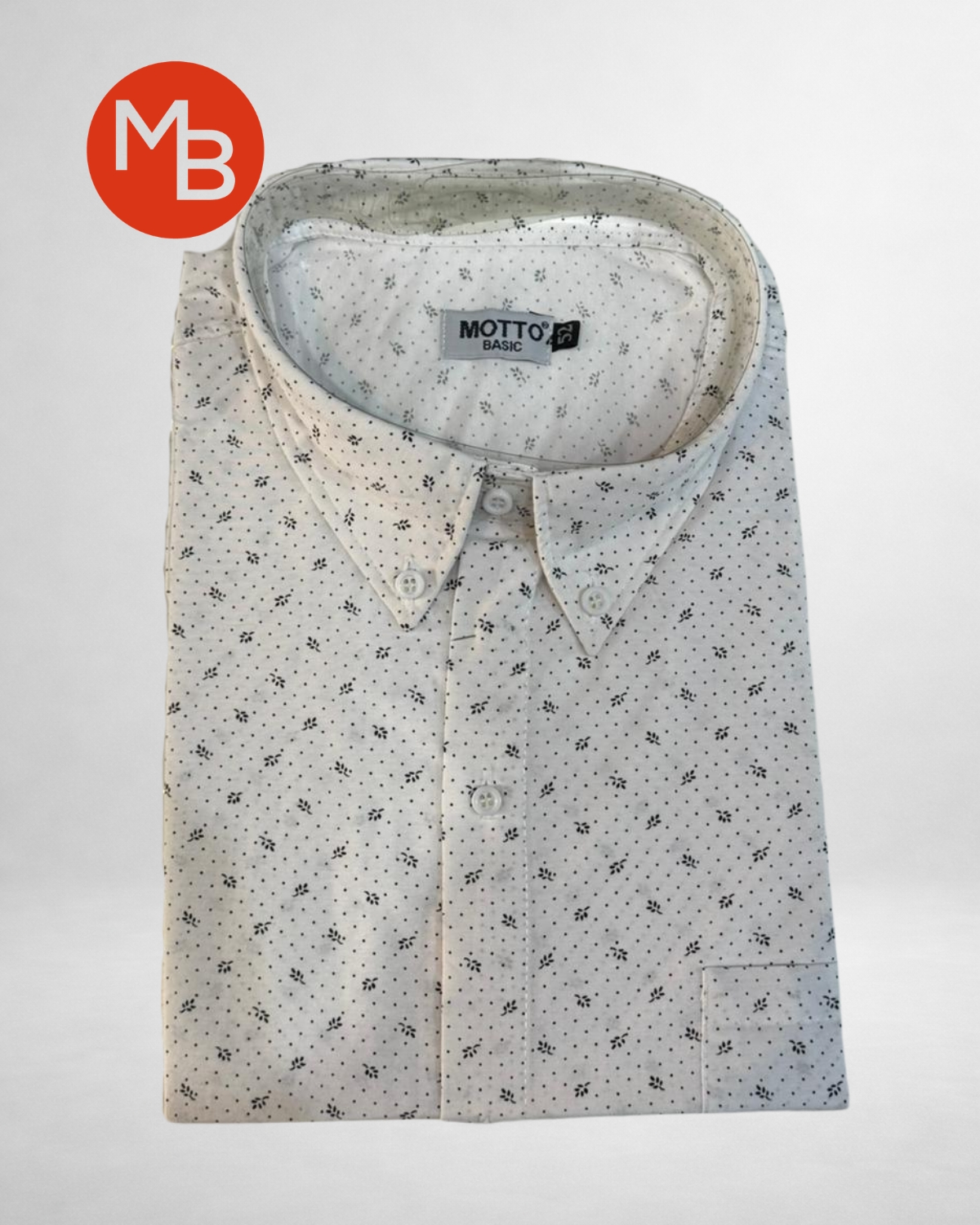 Camisa Clásica a Pintita Talle Especial - 6.jpg