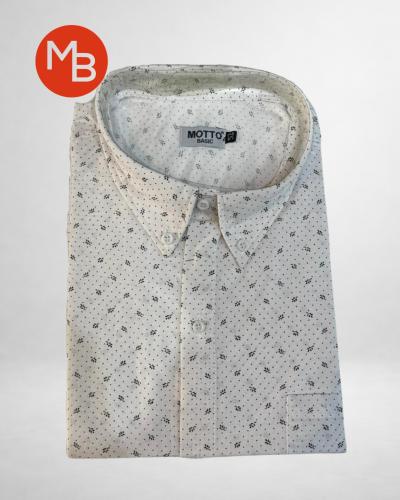 Camisa Clásica a Pintita Talle Especial - Miniatura 3