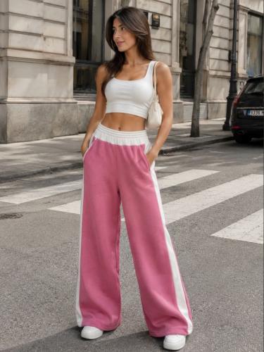 Palazo Sarakey Combinado con Piel