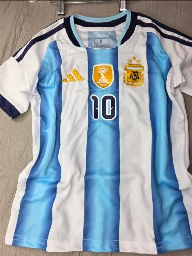 Camiseta Argentina Bordada para Varón.