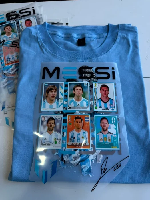 Remeras Messi Mundiales