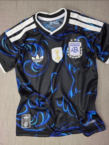 Camiseta Argentina Suplente Bordado para Varón.