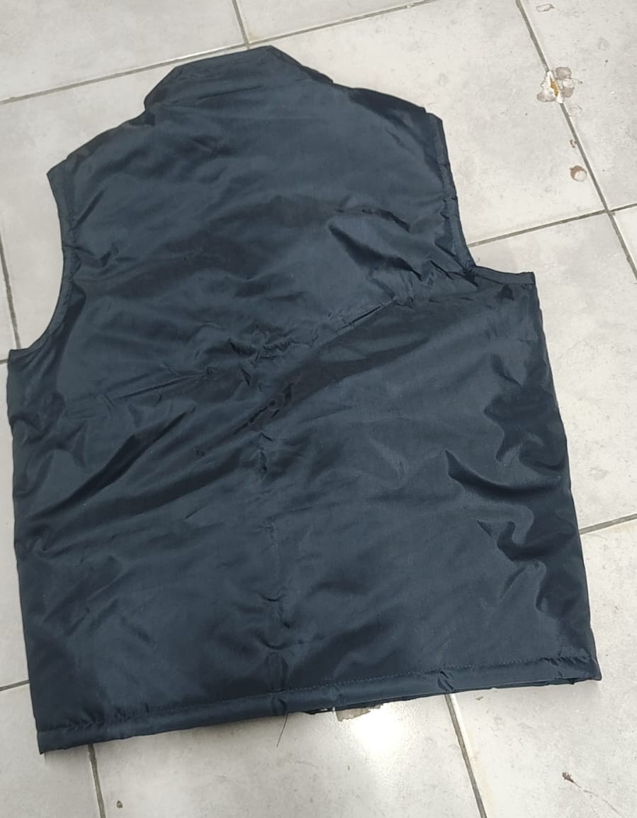 Chaleco Trucker Impermeable - Imagen 2