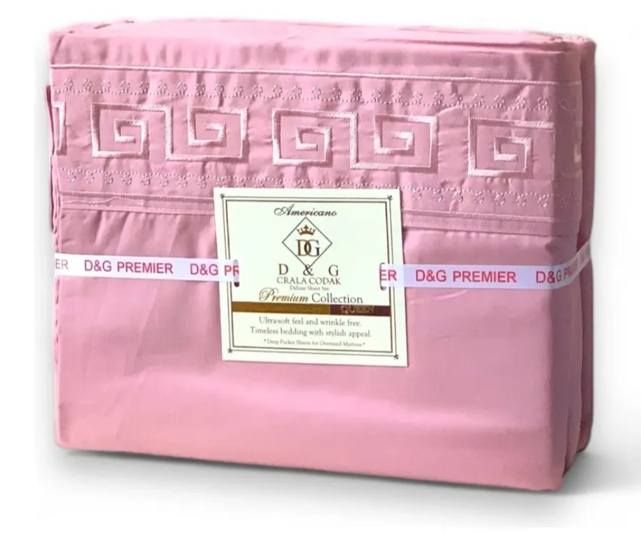 Sabanas 11/2 Dyg Broderie Algodón 6500 Hilos - Imagen 3