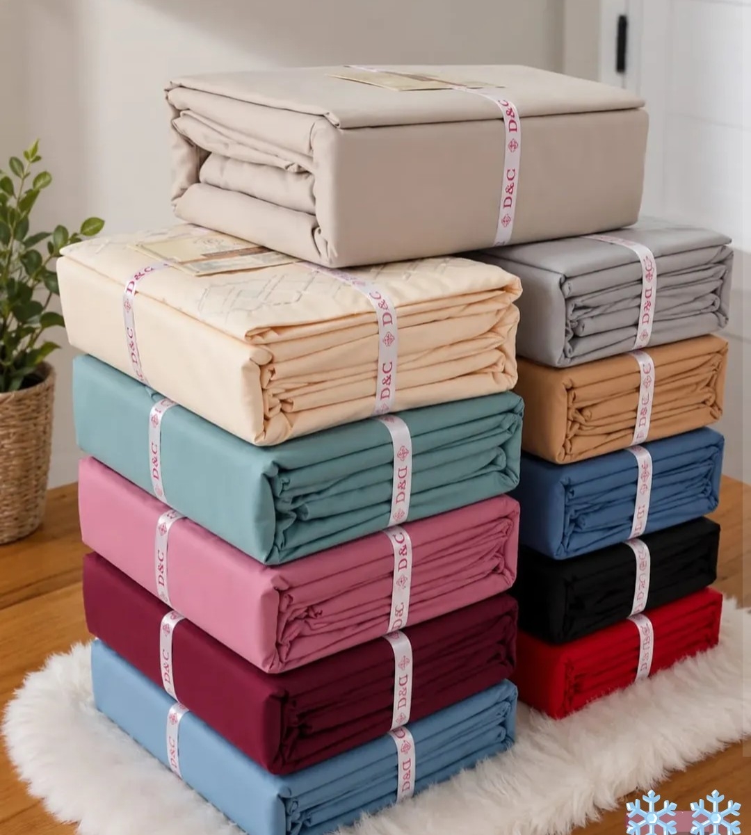 Sabanas 11/2 Dyg Broderie Algodón 6500 Hilos - Imagen 5