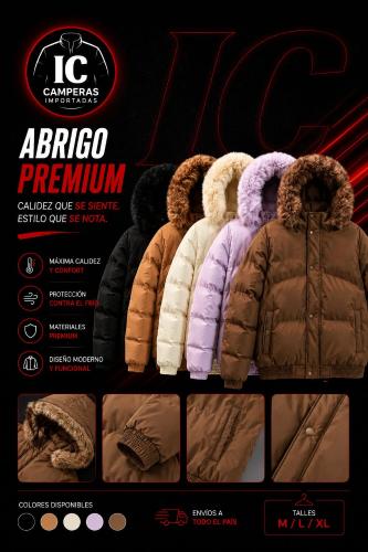 Puffer Mujer