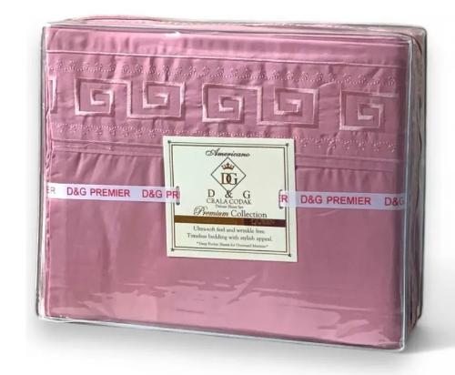 Sabanas King Dyg Broderie Algodón 6500 Hilos