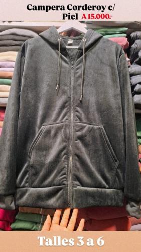 Campera Corderoy