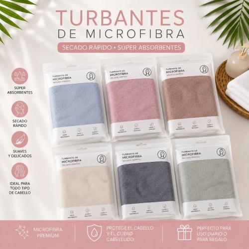 Turbante de Pelo